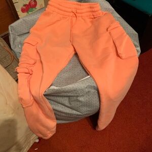Roma Kids Coral Jogger Pants